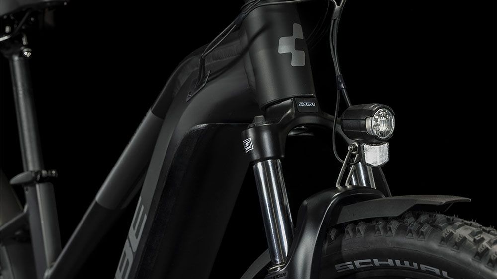 Cube Reaction Hybrid Performance 500 Lady Allroad black´n´grey kaufen | Bike-Discount