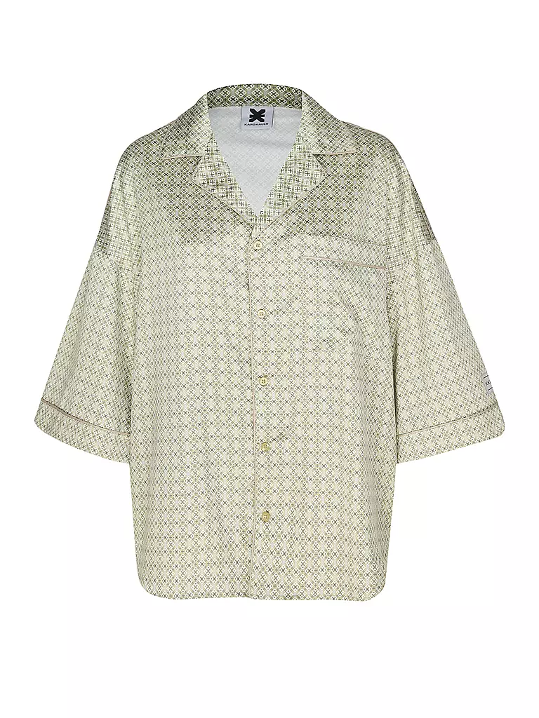 KARO KAUER Bluse Oversized Fit  beige