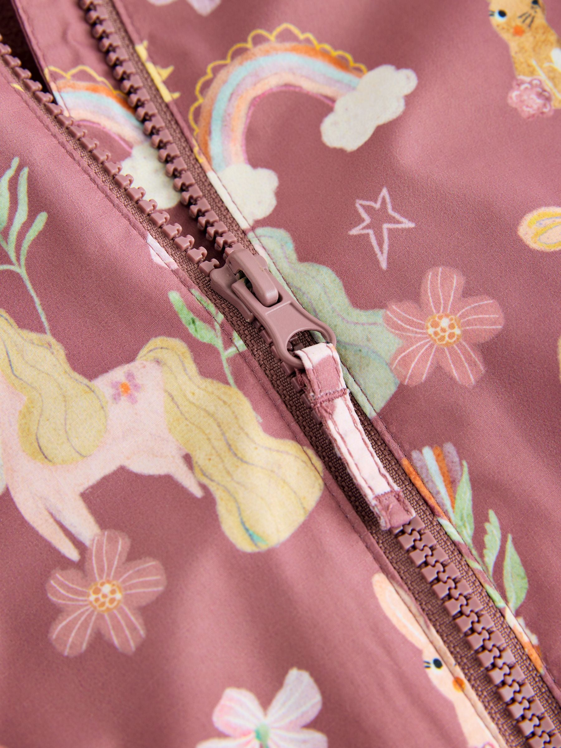 Berry Personage - Waterbestendig regenpak met print (3 mnd-7 jr)