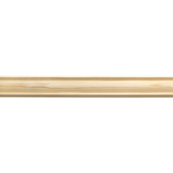 Plafondlijst grenen 22x22 mm lengte 270 cm