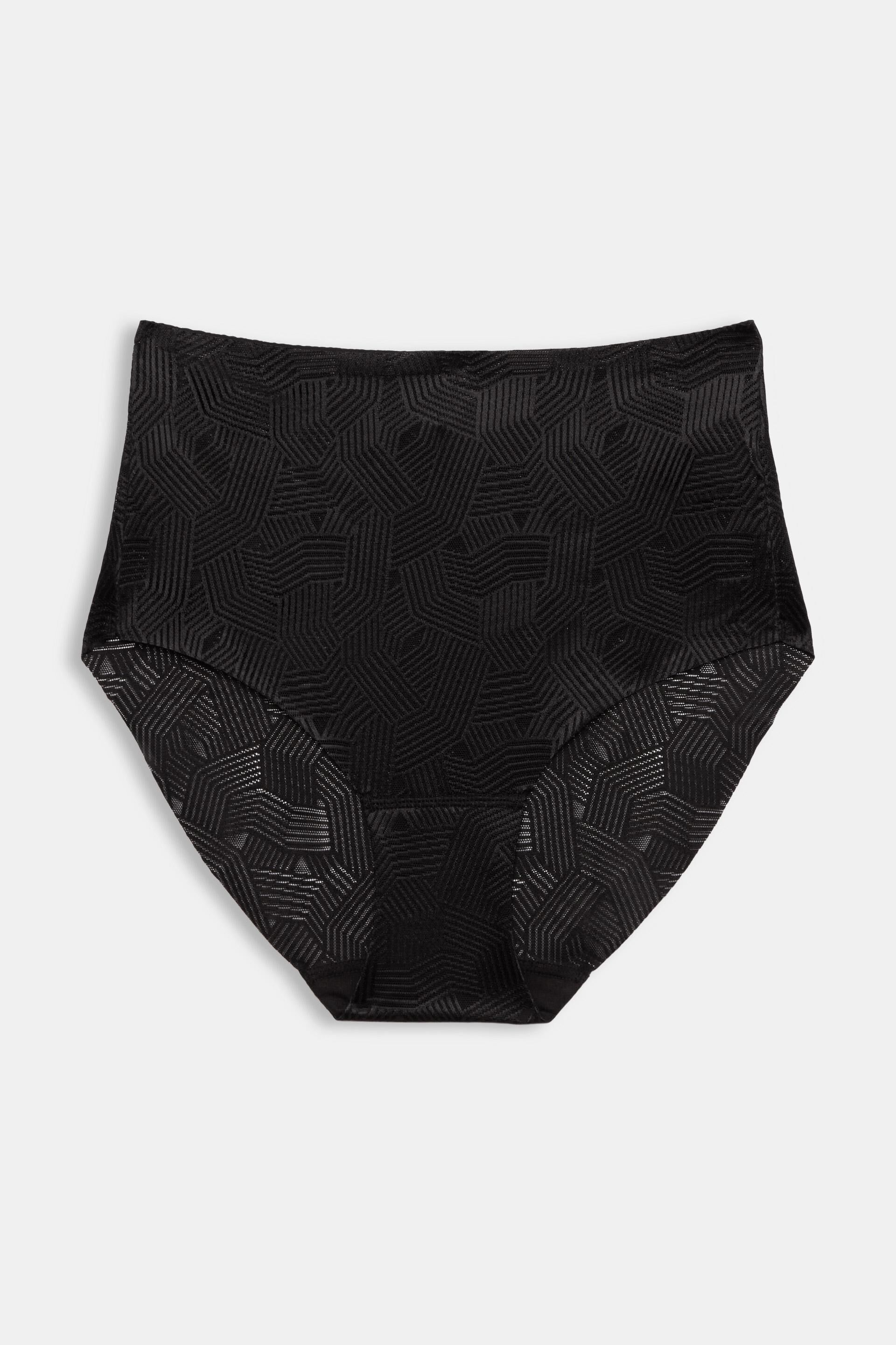 Culotte taille haute à effet sculptant