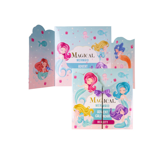 Accentra Magical Unicorn & Mermaid Adventskalender
