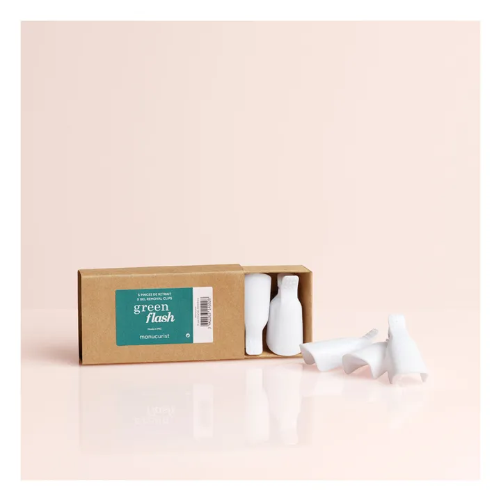 Manucurist Pinces de retrait routine Green Flash