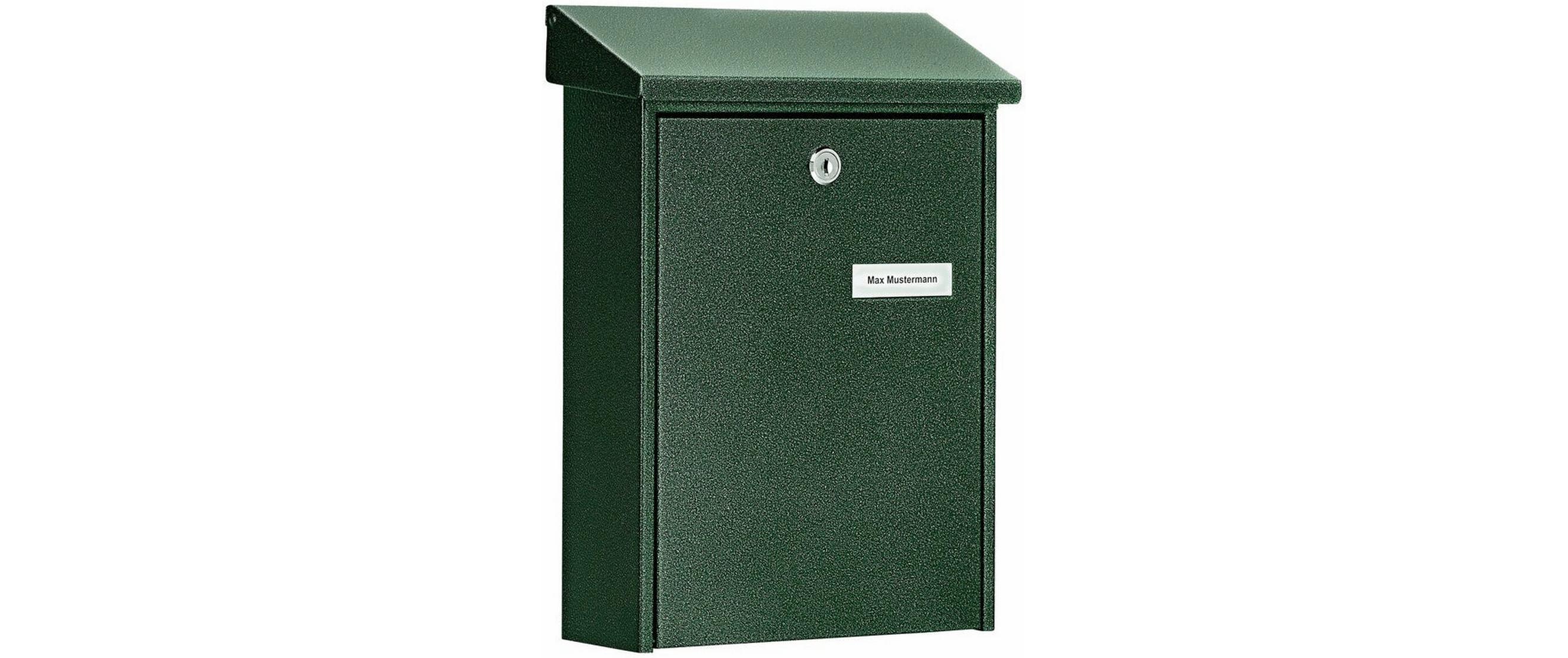 Briefkasten DAILY 5861 E GrünBriefkasten