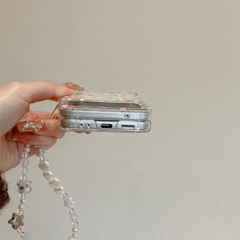 Jaguara - Bloemen telefoonhoesje - Samsung Flip