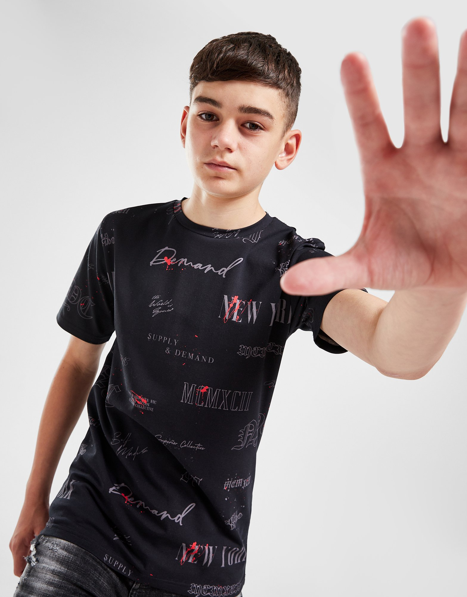 Supply & Demand T-shirt Imprimé Junior