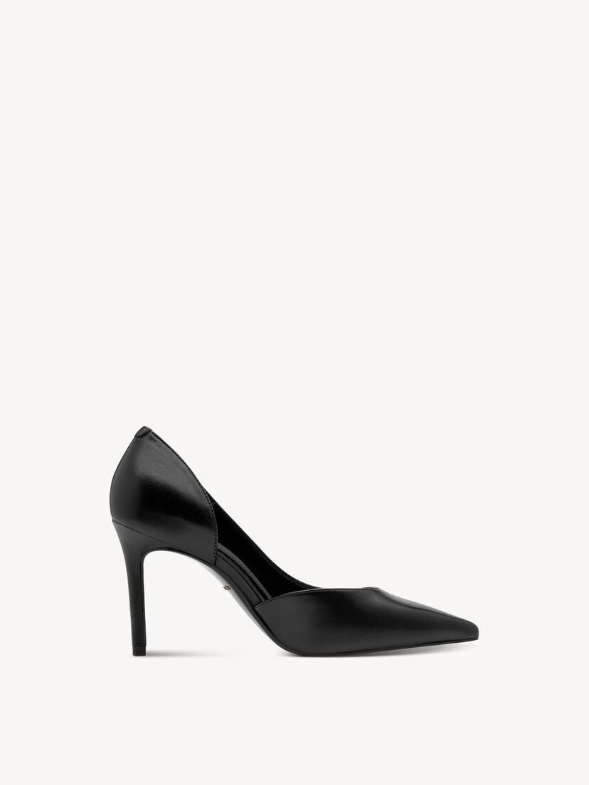 Leren Pumps - zwart