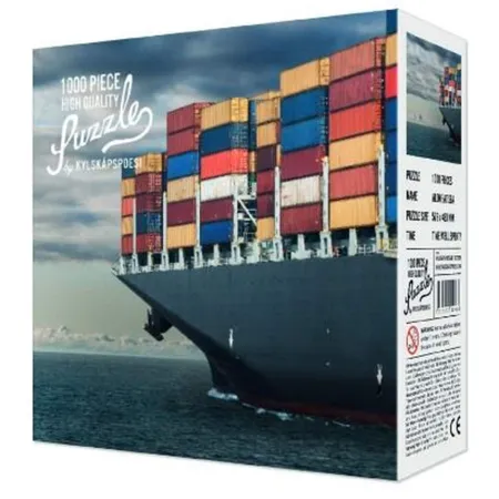 Pegasus Puzzle Containerschiff