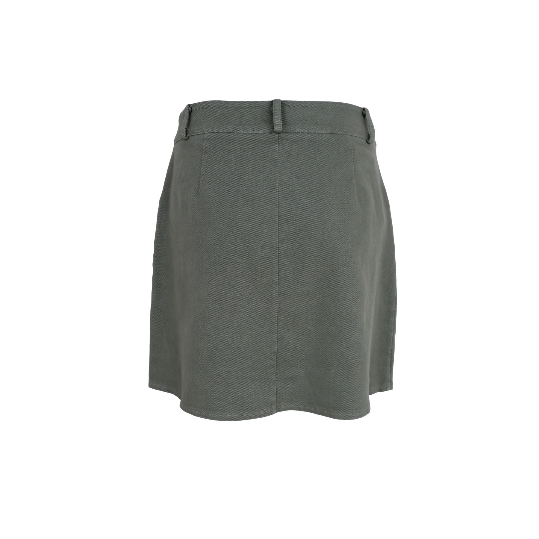 Black Colour Bcneel Short Skirt lt army