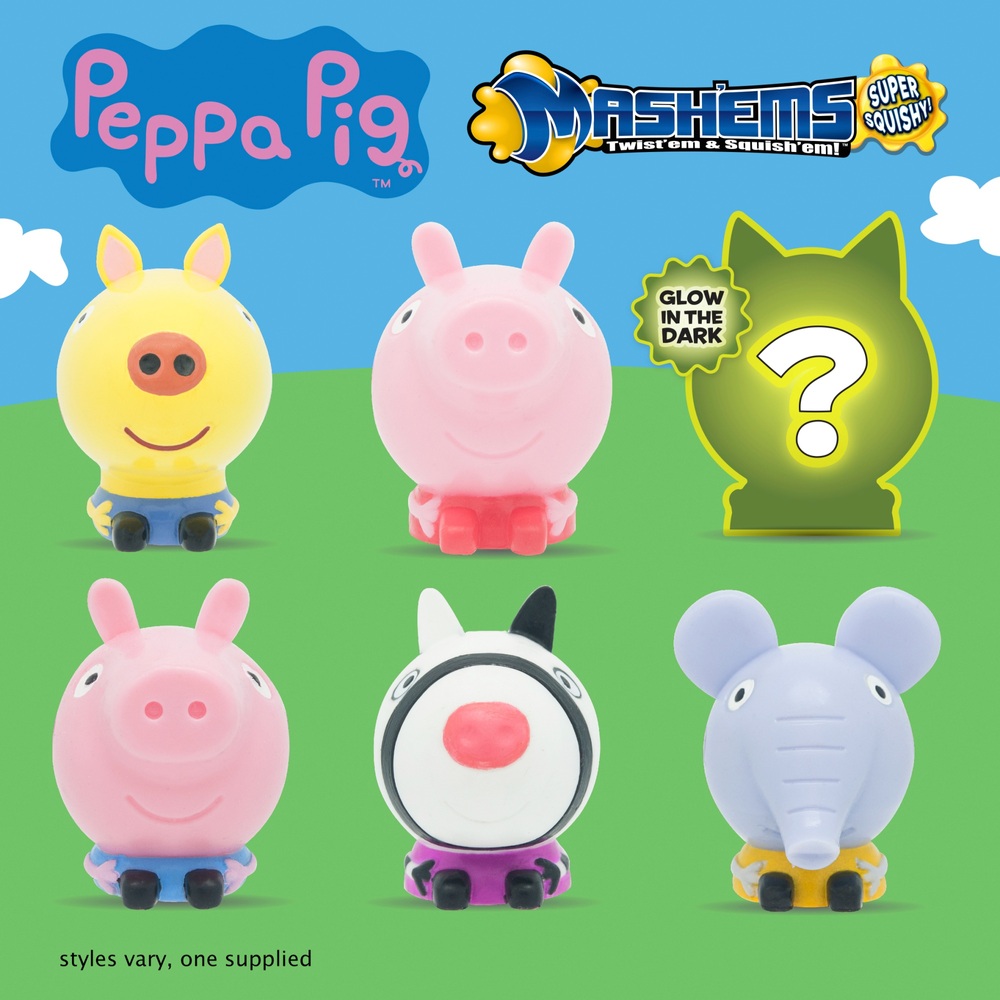 Peppa Pig Mash'ems Sortiment