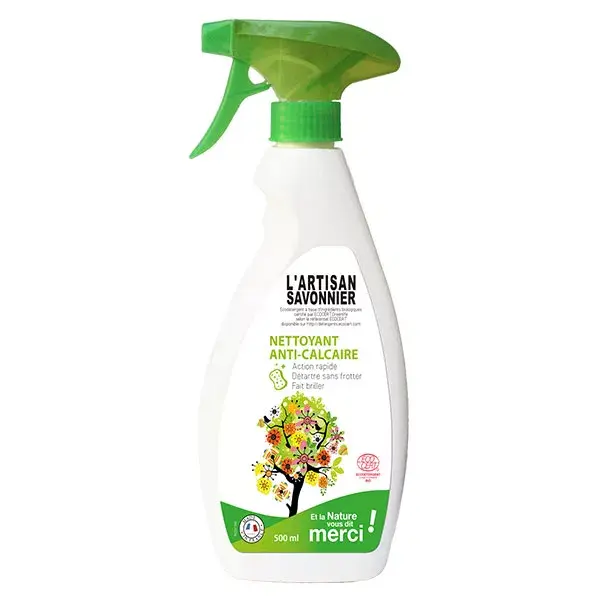 Sabonete de Manutenção Anticalcário L'Artisan Savonnier 500ml