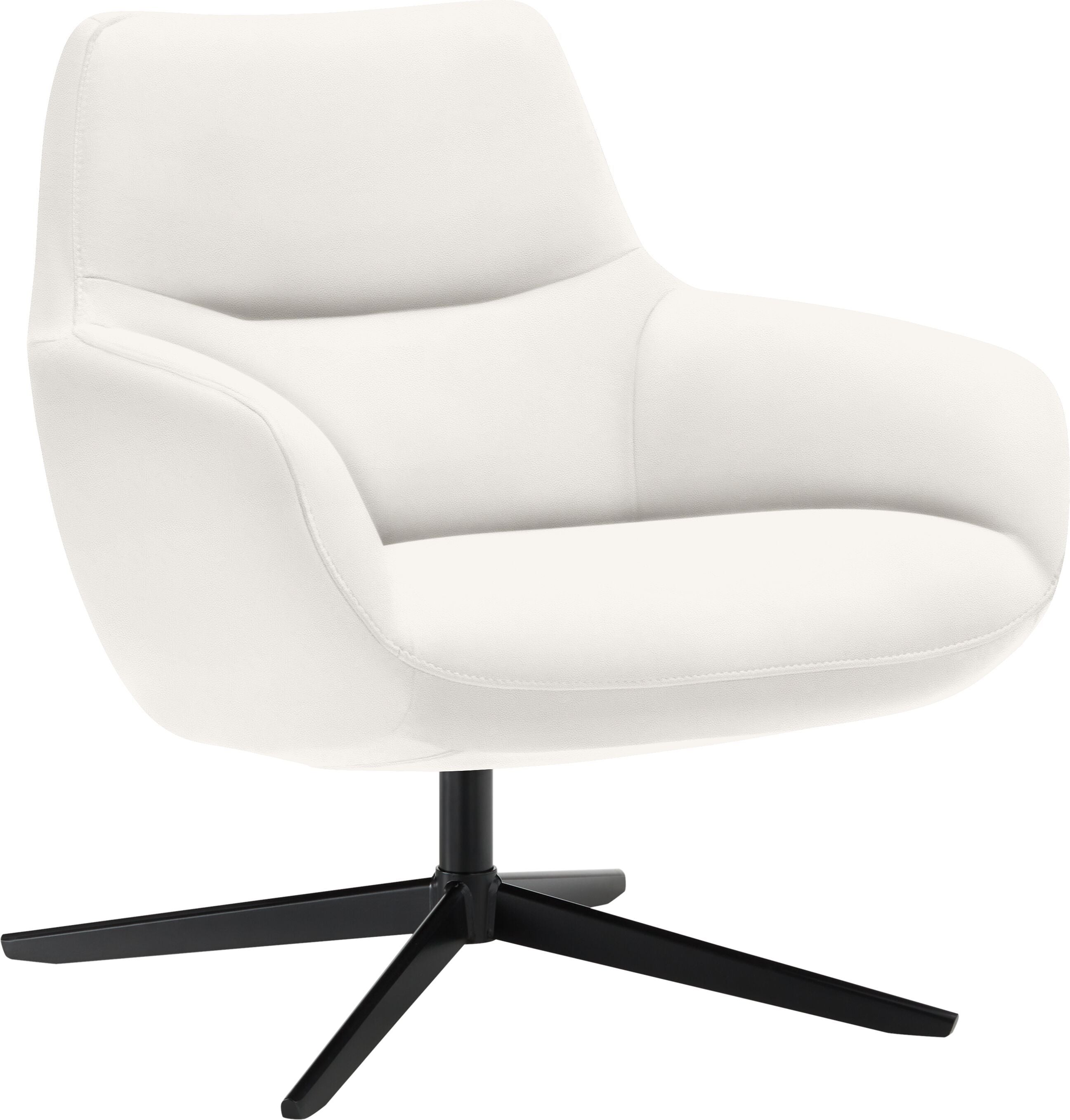 JARLEE Sessel - Ecru / B: 70.0 cm x T: 76.0 cm x H: 82.0 cm