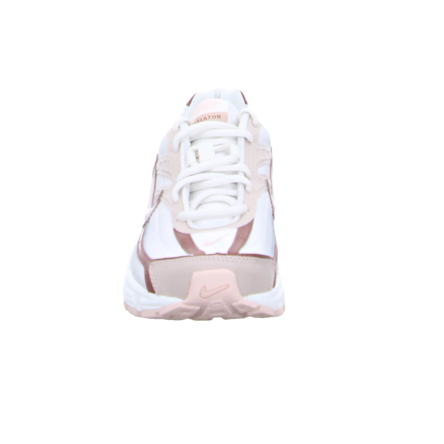 NIKE Sneaker- Streetschuh Damen Beige Synthetik