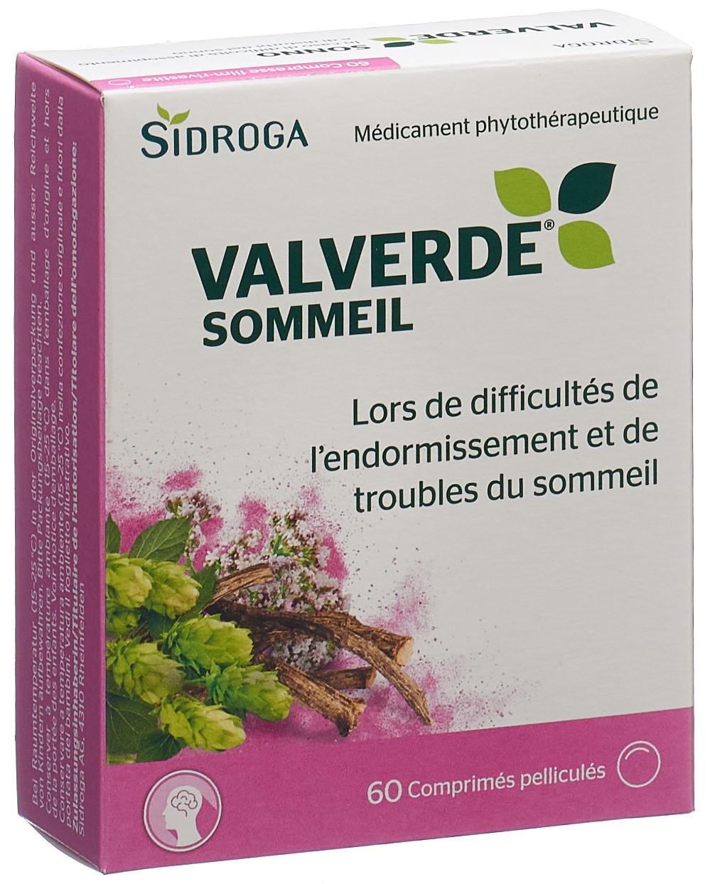 VALVERDE Schlaf Filmtabl Blist 60 Stk