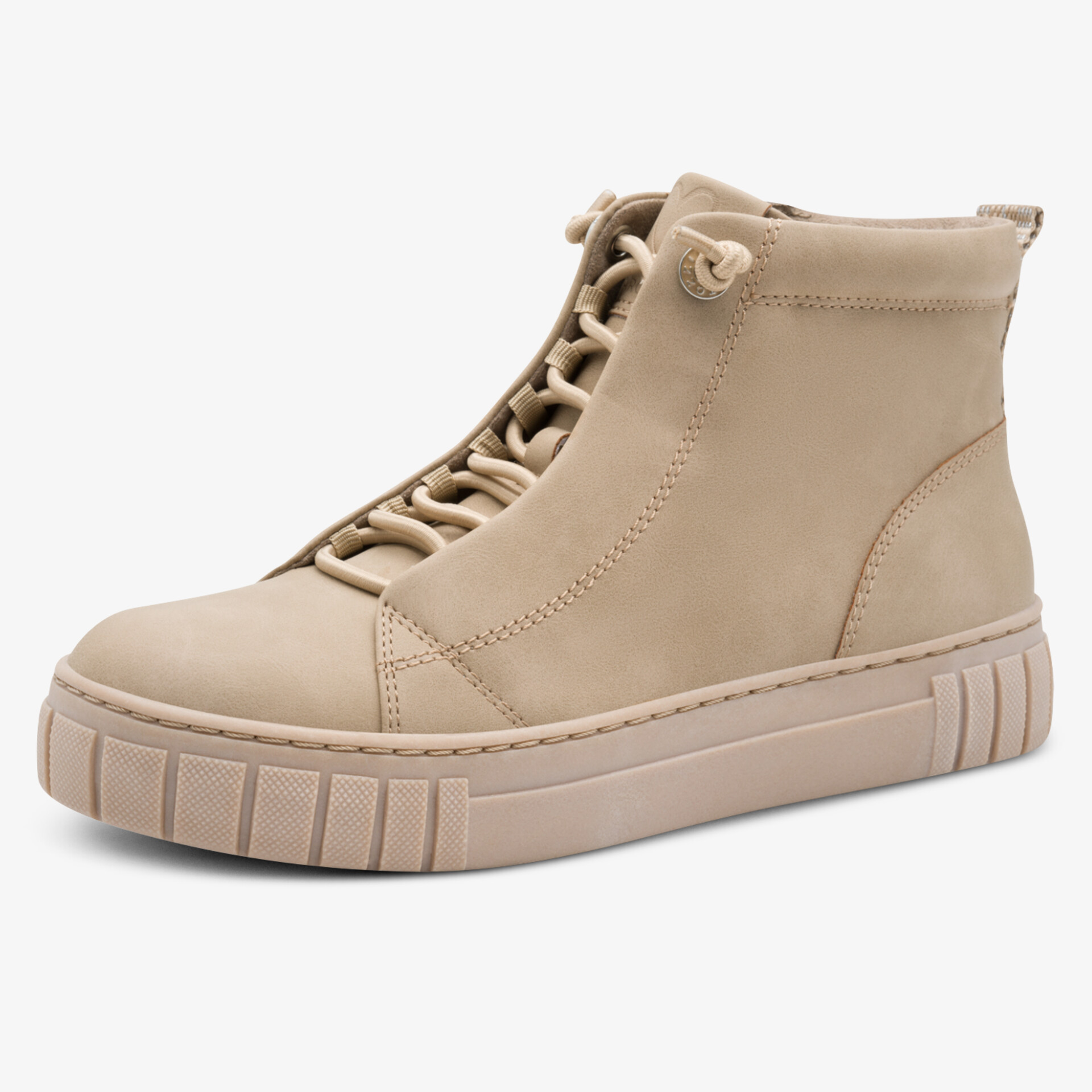 MARCO TOZZI Damen Stiefeletten beige