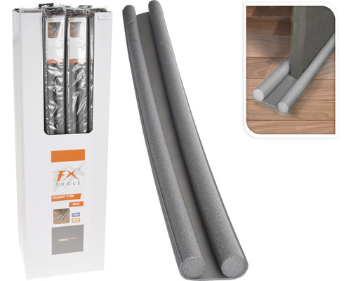Afdichtstrip tochtstrip voor binnendeuren, 93 cm lang