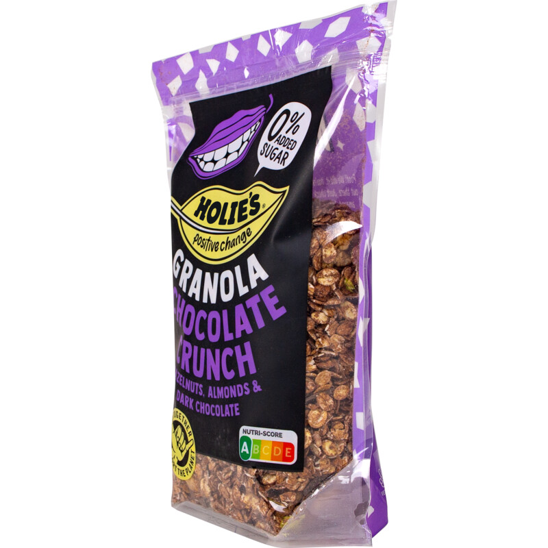 Holie's Granola chocolate crunch