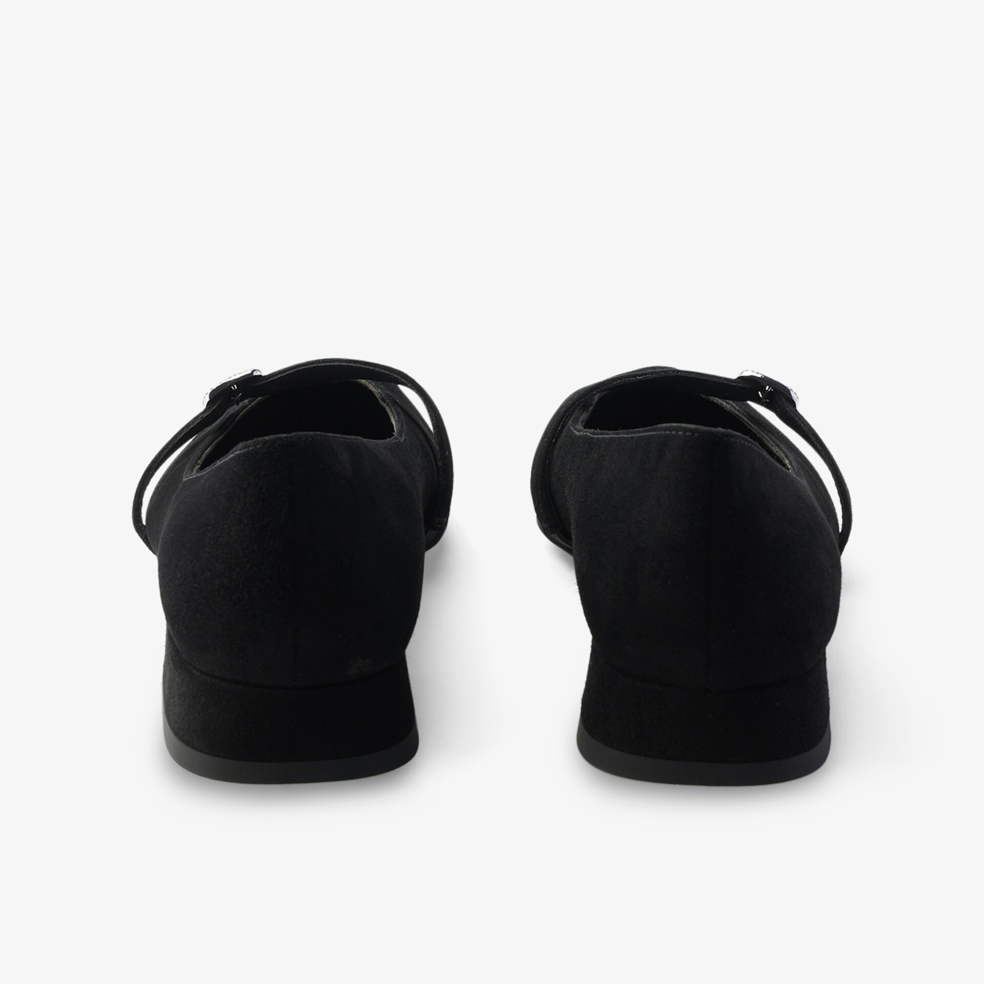 paul green Damen Slipper schwarz