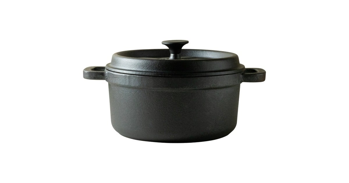 The WindmillBBQ Pan S bak-/braadpan  (Zwart, Ø 20 cm | 2.1 liter)