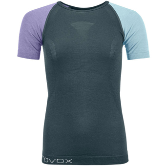 Ortovox 120 Comp Light Funktionsshirt Kurz Dark Arctic Grey Damen