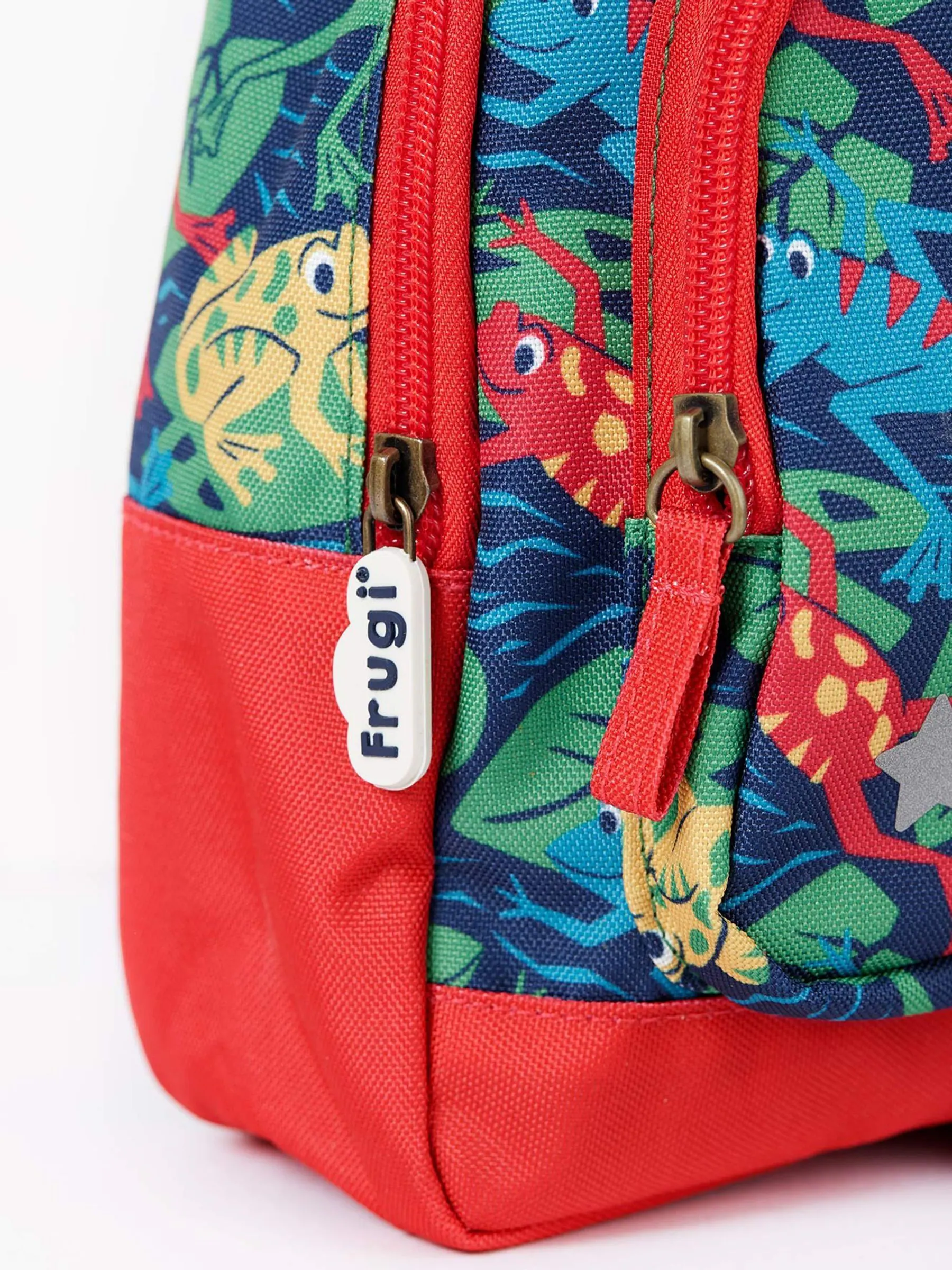 Blauw - Frugi Little Adventurers rugzak