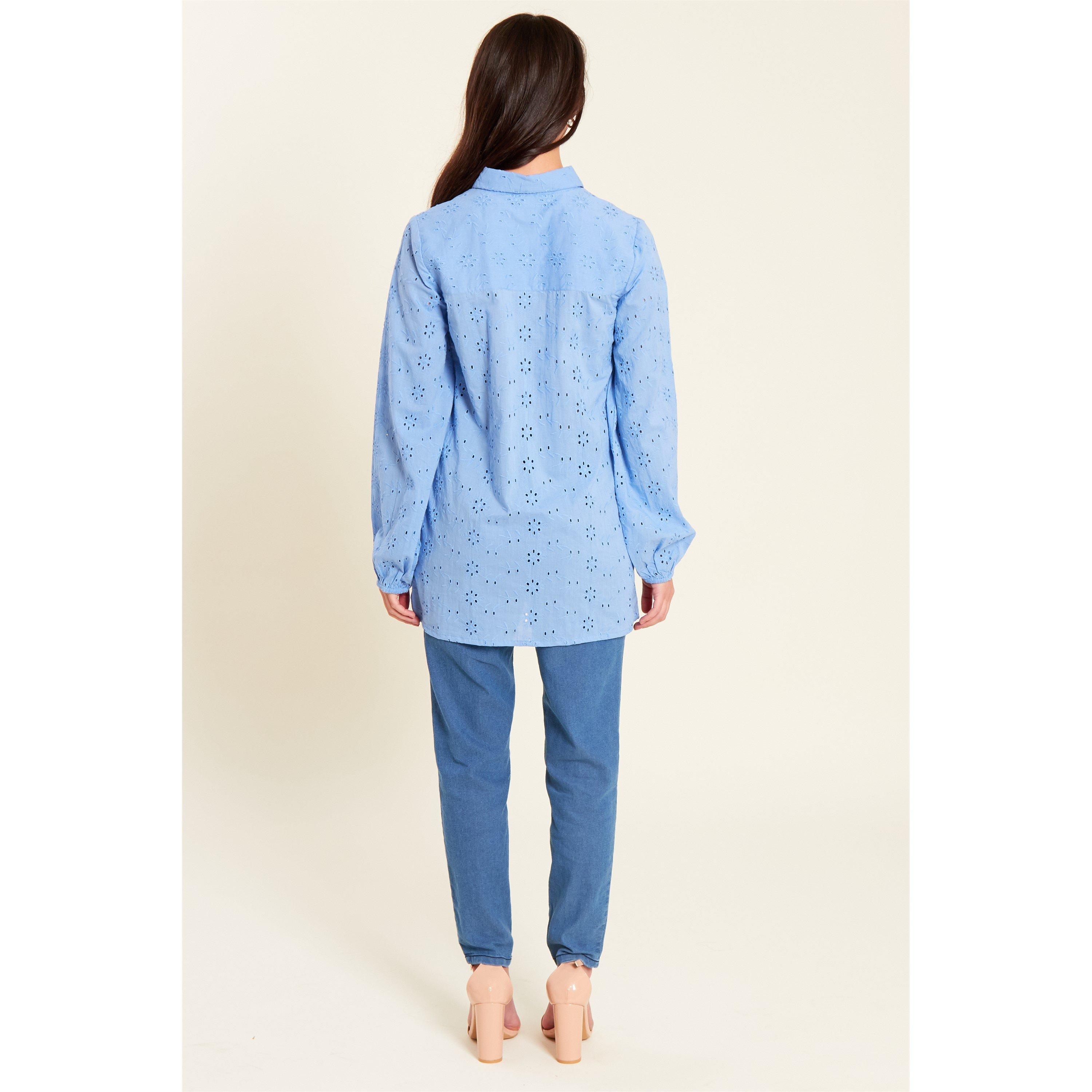 Be You BY Broderie Shirt Womens