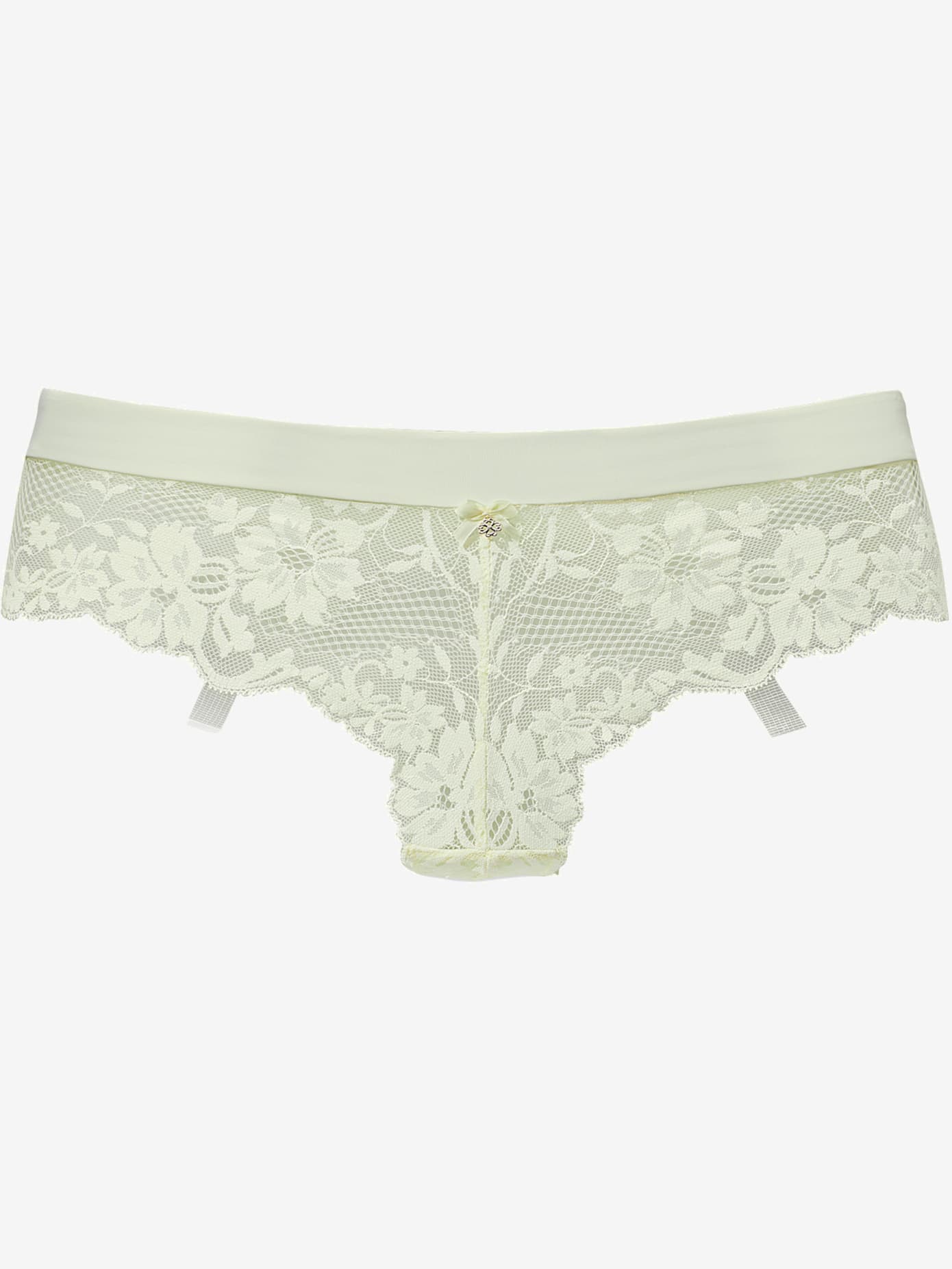String féminin en dentelle florale raffinée