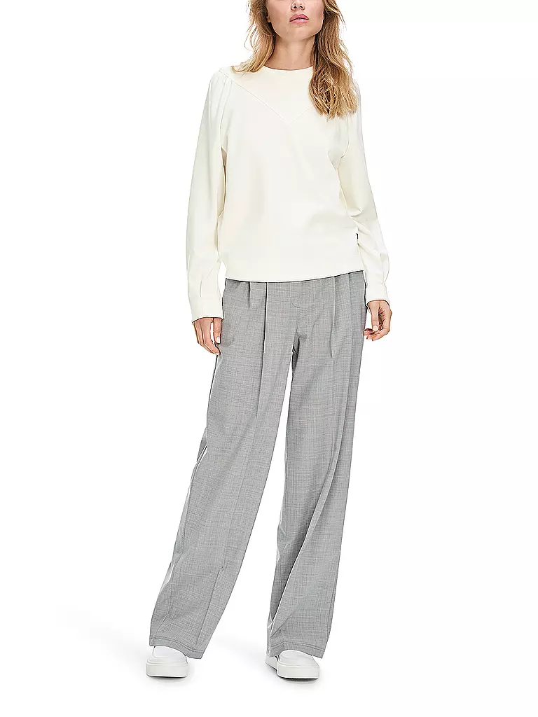 MARC CAIN Sweater weiss