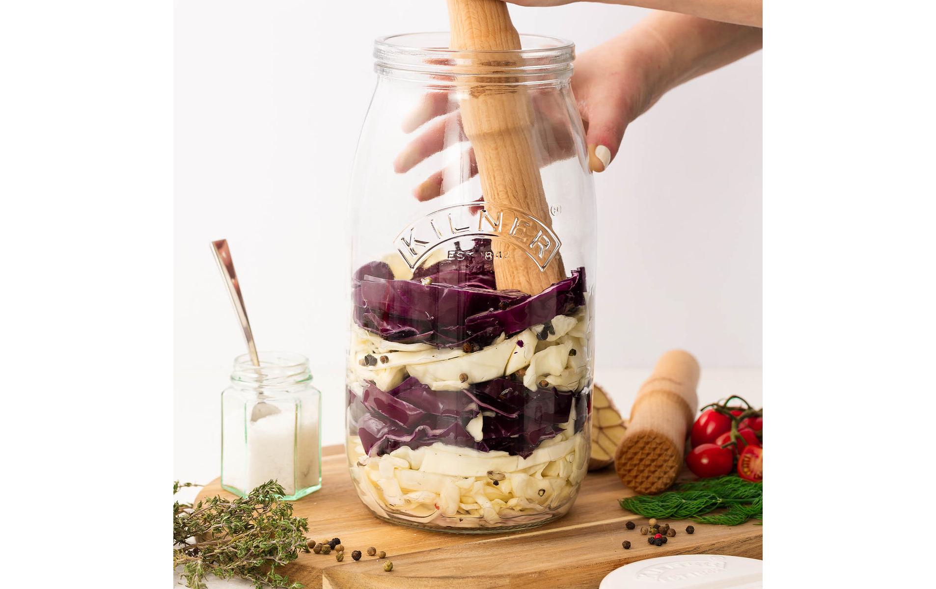 Fermentier-Stampfer, 24.5 cm, 1 StückFermentation Packer
