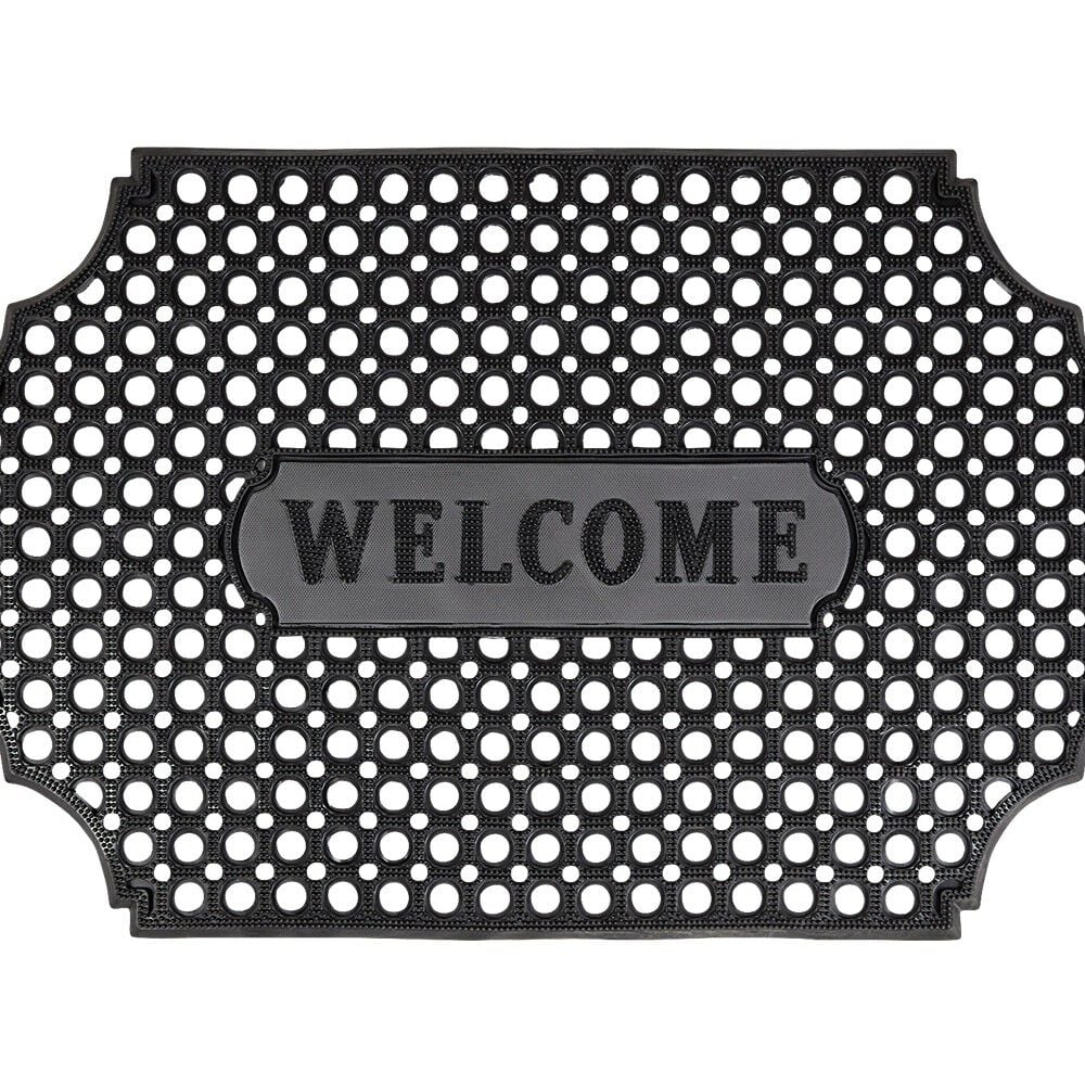 Tapis d'extérieur welcome L88x59