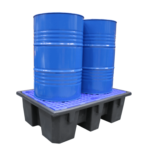 Palette de rétention EMP pour produits chimiques dangereux 240L