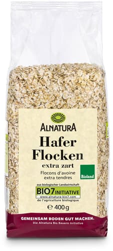 Alnatura BIO Haferflocken extra zart