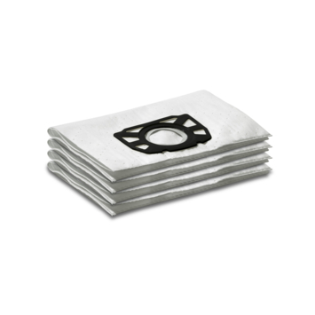 Kärcher vliesfilterzakken WD7 Nano Coating (4 stuks)