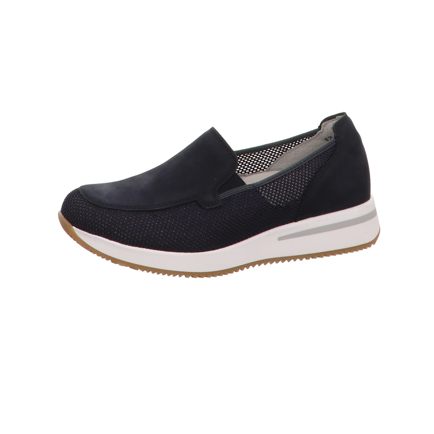Waldläufer Slipper blau