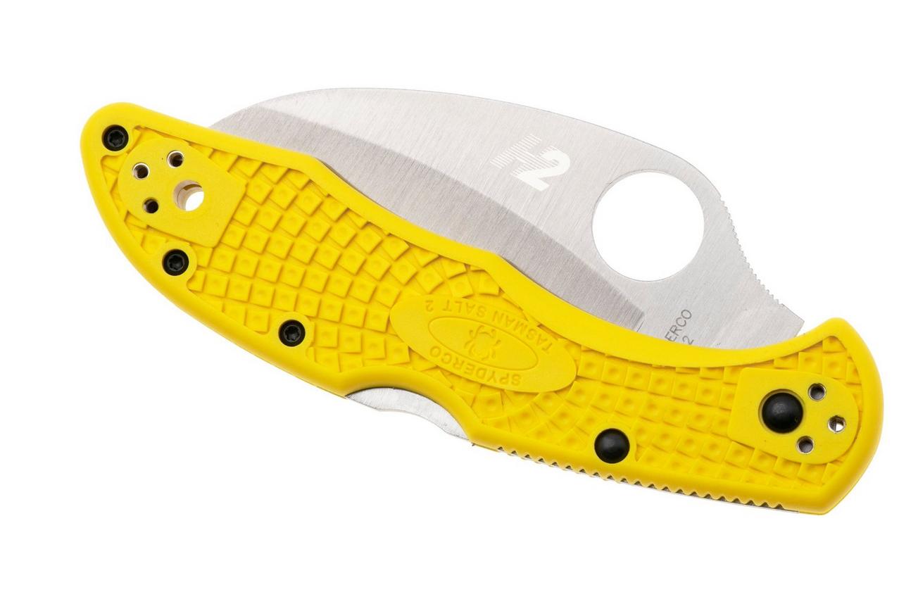 Spyderco Tasman Salt 2 C106PYL2 zakmes