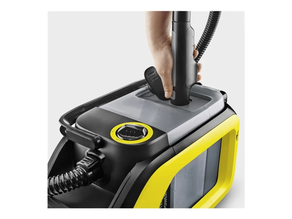 Kärcher SE 3-18 COMPACT - Støvsuger - beholder - uden pose - 1 batteri, inkluderet oplader