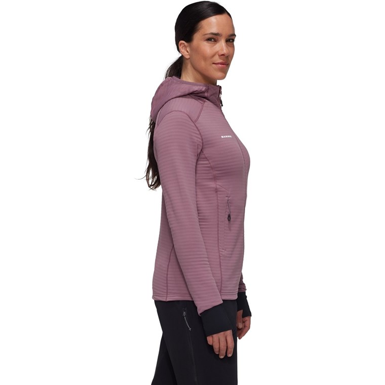 Mammut Taiss Light ML Hooded Jacket Women Flux/Black