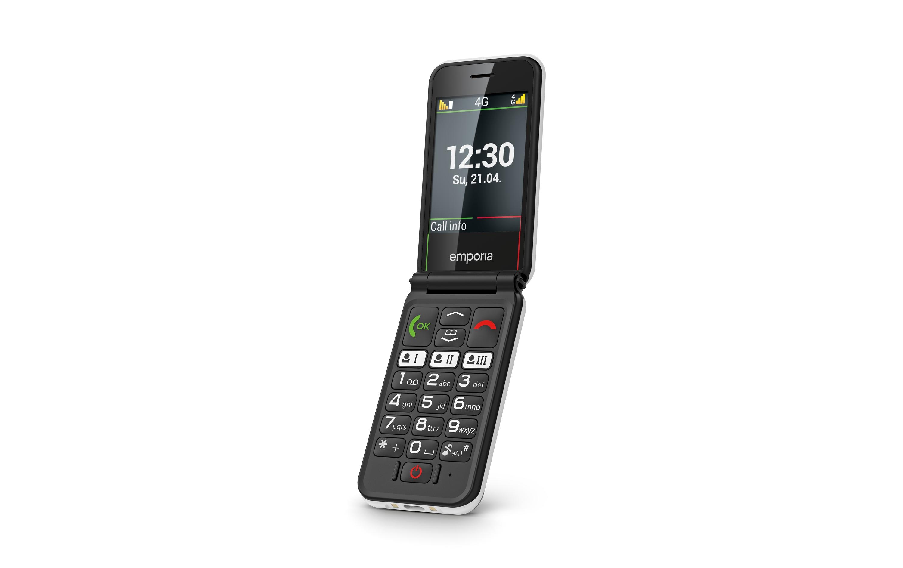 SIMPLICITYglam V227Mobiltelefon mit einfacher Benutzerführung