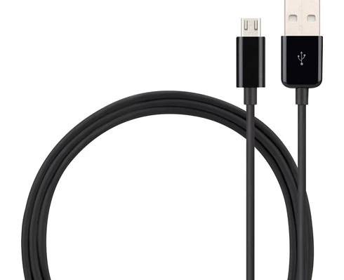 Andersson Micro-USB Cable 1m Black 2.4A