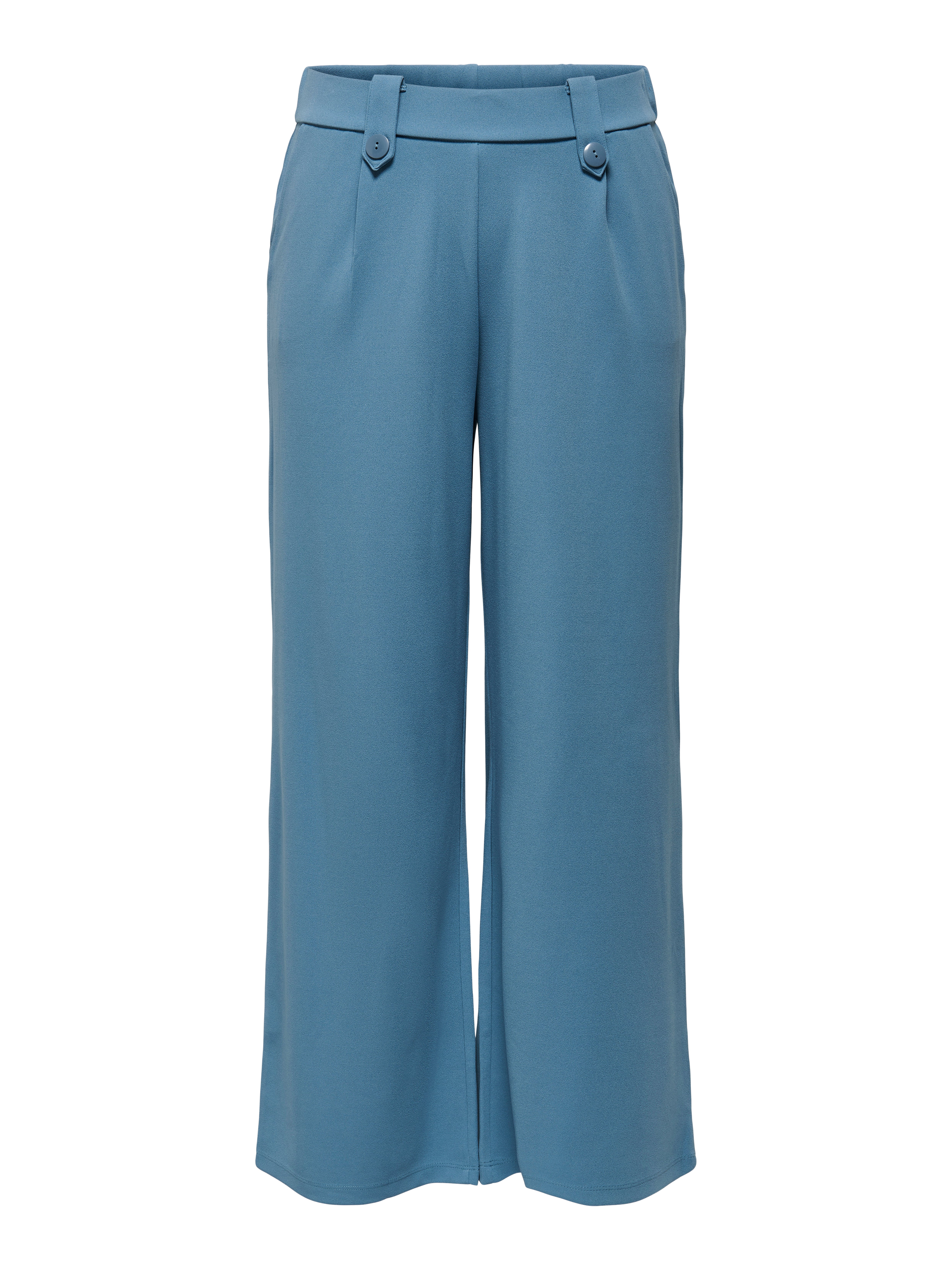 CARSANIA Normal geschnitten Hose mit weitem Beinschnitt Coronet Blue
