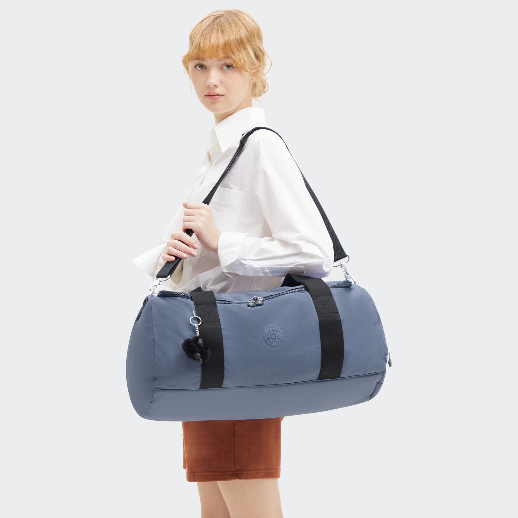 ARGUS S Petit sac de sport week-end avec compartiment à chaussures - Blue Lover