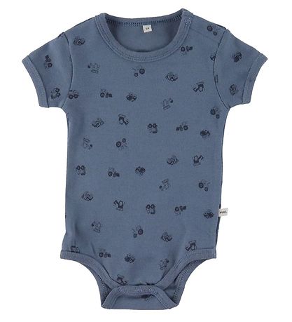 Pippi Baby Body k/æ - 4er-Pack - Deep Lichen Green