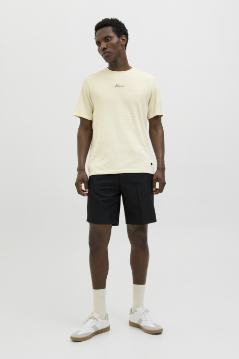 Jack & Jones beige heren t-shirt