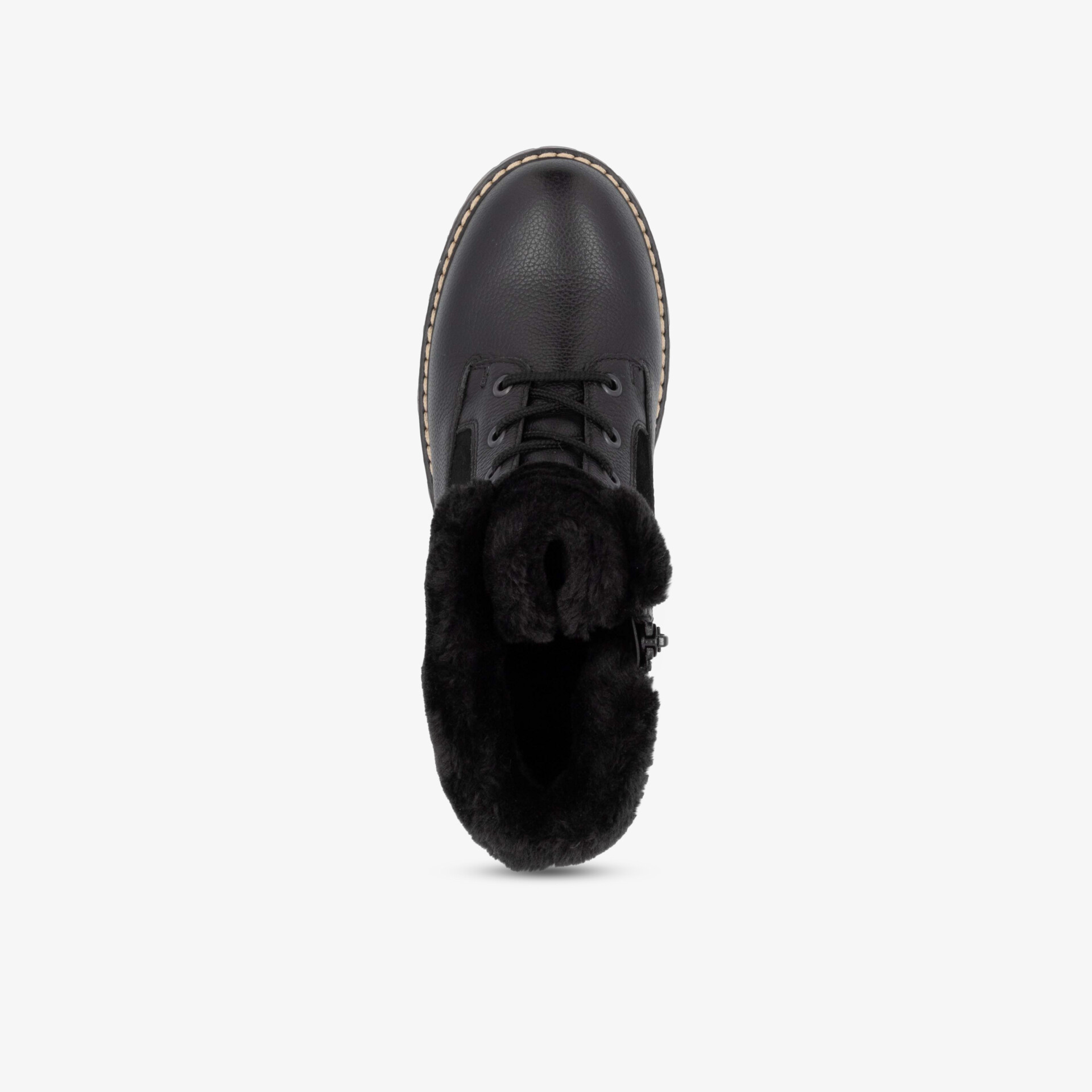 remonte Unisex Stiefeletten schwarz