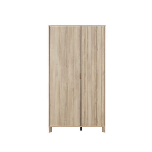 Armoire 2 portes CALYPSO Chêne du bocage - GALIPETTE