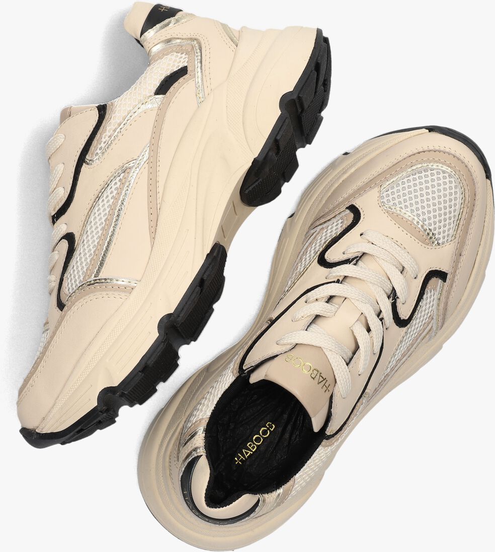 HABOOB beige haboob lage sneakers lptokio