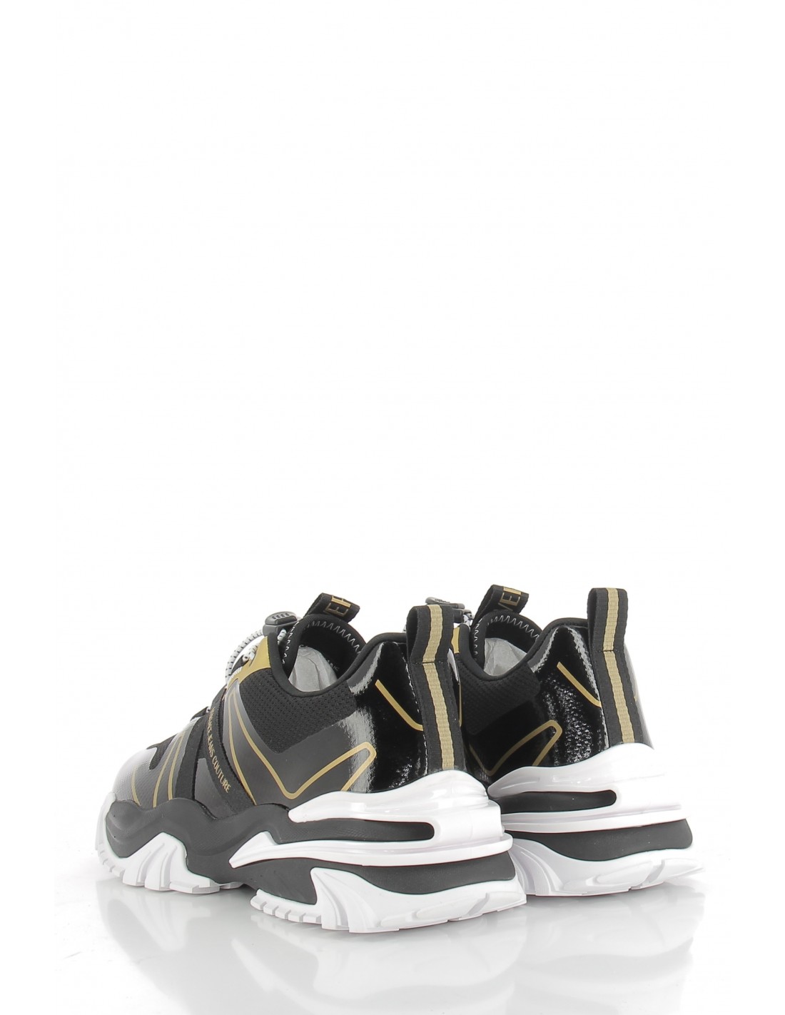 versace Baskets de ville homme new trail trek noir