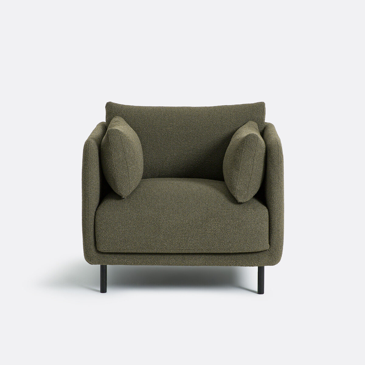 LA REDOUTE INTERIEURS<br>Poltrona, tecido atoalhado fino, Victor