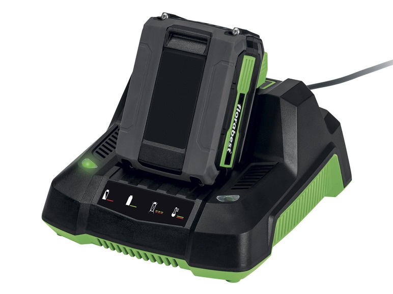Accu-heggenschaar op steel 40V