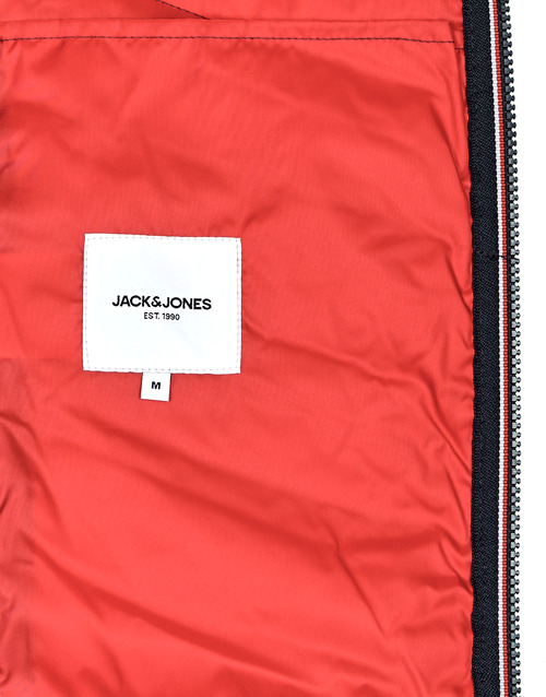 Jack & Jones - JJEFLY PUFFER HOOD - Marine